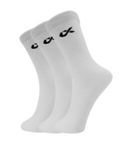 XJARVIS Chaussettes de qualité supérieure pour homme en coton peigné uni Taille unique