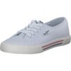 Pepe Jeans Basiques Brady Sneakers Bleus pour Hommes en Été | Pepe Jeans Sneakers Basiques Bleues Brady Comfortable pou