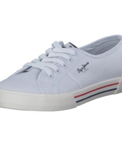 Pepe Jeans Basiques Brady Sneakers Bleus pour Hommes en Été | Pepe Jeans Sneakers Basiques Bleues Brady Comfortable pou