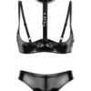 YEAHDOR Ensemble Lingerie Nuit Femme Redresse-Sein Bra Top Sexy Érotique S-4XL