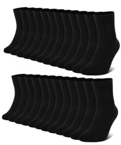 Chaussettes FALARY Homme Noir 43-46 Respirant Sport OEKO-TEX 39-42 35-38