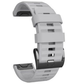 Bracelet de montre Garmin Fenix 6X / 6X Pro, 5X / 5X Plus, 3/3HR - Largeur QuickFit 26mm - Accessoire parfait pour keen