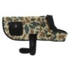 Carhartt Manteau à Carreaux Insulé pour Chien Sherpa, 1972 Duck Camo - Manteau Thermique pour Chien Extérieur, Taille M