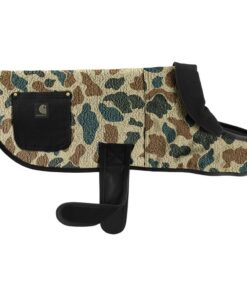 Carhartt Manteau à Carreaux Insulé pour Chien Sherpa, 1972 Duck Camo - Manteau Thermique pour Chien Extérieur, Taille M