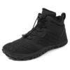 Chaussures d'hiver Argumub pour femmes, bottes pieds nus imperméables, idéales pour la marche et les promenades