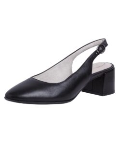 Tamaris Femme Comfort Damen Slingpumps Élégants en Leather pour FemmesComfort Damen Slingpumps en Leather.dp Forestières