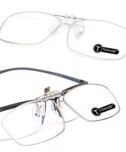 TERAISE Lunettes de lecture à clipser pour hommes et femmes facile à transporter avec étui Depths