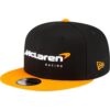 New Era 9Fifty Snapback Cap - McLaren Racing - Chapeau de style snapback pour hommes, qualité résistante au lavage, 100%