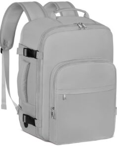 Sac à dos de voyage 40L TSA Amical pour Easyjet étanche adapté aux ordinateurs portables 17" Grand bagage à main 45×36×2