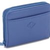 Van Der Rich Mini Poche en Cuir pour Femme avec Porte-clés - Mode Chic et Pratique en Tous Lieux - Taille Compacte 10x7c