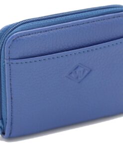 Van Der Rich Mini Poche en Cuir pour Femme avec Porte-clés - Mode Chic et Pratique en Tous Lieux - Taille Compacte 10x7c
