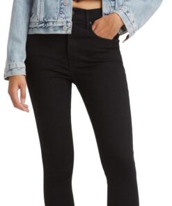 Levi's Mile High Super Skinny Jeans Femme Mode Urban Daily Wear Stretch Cotton Fit