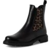 Tamaris Damen Chelsea 1-25427-41 Bottine Chelsea Femme - Basses Élégantes pour Femmes, Confort Assuré, Taille EU 36-45