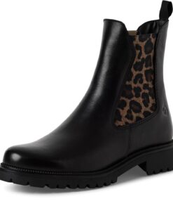 Tamaris Damen Chelsea 1-25427-41 Bottine Chelsea Femme - Basses Élégantes pour Femmes, Confort Assuré, Taille EU 36-45