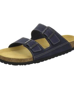AFS-Schuhe sportives en cuir pour homme confortables, semelle en liège, fabriquées en Allemagne