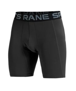 Rane Sports Shorts de Compression Ultra-Fins pour Hommes - Haute Performance - Course à Pied