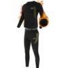 MEETYOO Ensemble de Sous-Vêtements Thermiques Hommes - Maillot Manches Longues Quick Dry pour Ski et Randonnée - Base La