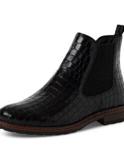 Bottes Tamaris Femme Chelsea, Qualité Supérieure, Mode et Confort pour Femmes en Été et Hiver, Taille US 6-12, Chaussure