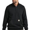 Titre SEO.optimisé : Carhartt Sweatshirt Loose Fit Midweight Homme Quarter-Zip Mock-Neck Survêtement Hiver