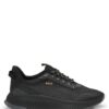 BOSS Hommes TTNM Evo Runn Baskets Élégantes Pour Hommes Sportives Été Semelle Côtelée Usable En Tennis