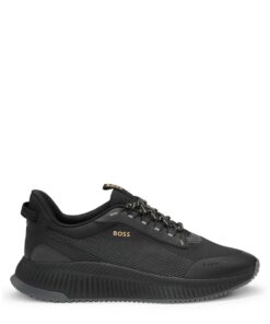 BOSS Hommes TTNM Evo Runn Baskets Élégantes Pour Hommes Sportives Été Semelle Côtelée Usable En Tennis