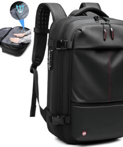 Sac à dos sous videGeneric 62 L voyage extensible compression anti-vol aspiration d'air
