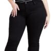 Levi's Plus Size 311 Shaping Skinny Jeans Femme Élégantes et Comfortables pour la Congélation du Week-End