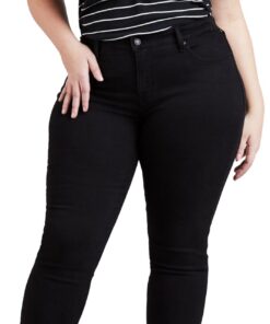 Levi's Plus Size 311 Shaping Skinny Jeans Femme Élégantes et Comfortables pour la Congélation du Week-End