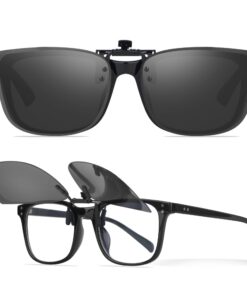 Clips Lunettes de Soleil Polarisées Nlieanuc - Protection UV400 Hommes Femmes