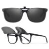 Clips Lunettes de Soleil Polarisées Nlieanuc - Protection UV400 Hommes Femmes