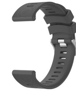 Wanme Compatible avec Garmin Venu Sq 2 Venu Sq 2 Music pour Forerunner 645 Gris Foncé
