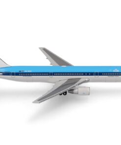 HERPA KLM Boeing 767-300 miniature 1:500, pièce de collection métal, intéressants pour les collectionneursamatrices