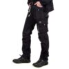 REIS REIS FORECO-T BJS46 Pantalon de Travail Homme Noir Gris Clair Taille 52 Anti-Coupure Protecteur Cargo