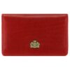 WITTCHEN Sac Rouge en Cuir de Grain - Collection Arizona, Pour Femme, Taille 7,5 x 11,5 cm, Modèle 10-2-052-3