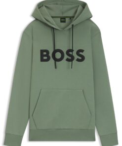 BOSS Soody Zone Open Green 358 - Idéales pour les Affaires et la Mode, Fonctionnelle et Élégante, Taille L - Tendances e