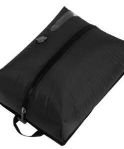 Sac de voyage sous vide KEGAJEGA Noir, 16 L, en TPU, valves d'étanchéité, valises et sacs à dos