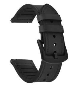 Montre Fullmosa Compatible Garmin Noir 40mm Vibes pour Férails