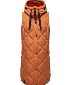Navahoo Veste longue matelassée pour femme hiver chaud_Mode de chauffage_Empreinte carbone faible_Superchauffante et éco