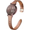 Bracelet cuir véritable Garmin Lily 2 femmes 14mm tendance