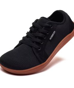 HOBIBEAR Chaussures minimalistes Unisex EU37-EU47 pour Hommes et Femmes Barefoot ChaussuresDécontractées