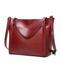 Aileese Sacs à Main pour Femme Grands Capacités Sacs à Dos Vintage pour Ordinateur Portatif Tote Rétro – Sac à Main En C