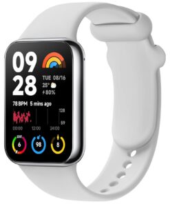 bracelet Xiaomi Redmi Watch 4 étanche et confortable, silicone pour bracelet de rechange, idéal pour sportifs et utilisa