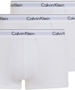 Calvin Klein Coton Acier Chemises 3 Pièces Bleu Perdu/Bleu Inez/Magenta Profond pour Homme Affaires '(3 Pièces)