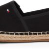 Tommy Hilfiger Femme Flag Canvas Espadrille Fw0fw08541 - Chaussures de mode - Femmes - Printemps/étés - Comfort et Mode