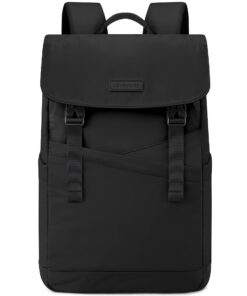 LOVEVOOK Sac à dos étanche pour femme avec ordinateur portable 15,6 pouces et fonction d'écolier