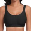 Soutien-gorge Ganado Femmes confort classique sans armature coussinets col en Ubrasière sans coutures