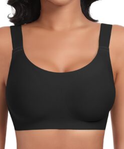 Soutien-gorge Ganado Femmes confort classique sans armature coussinets col en Ubrasière sans coutures