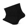 10 Paires de Chaussettes Classiques Comfortables Pour Hommes et Femmes | Chaussettes Oeko-Tex Standard 100 Pour Hommes