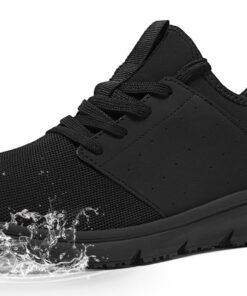 ZIGSAM Chaussures de Cuisine Professionnel Homme Antidérapantes Antimicrobiennes