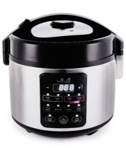 Cuisinier à riz Kumo YumCarb, fonctionnalités avancées, convivialité, tout le monde, quotidien, cuisson parfaite, 5,5 ta